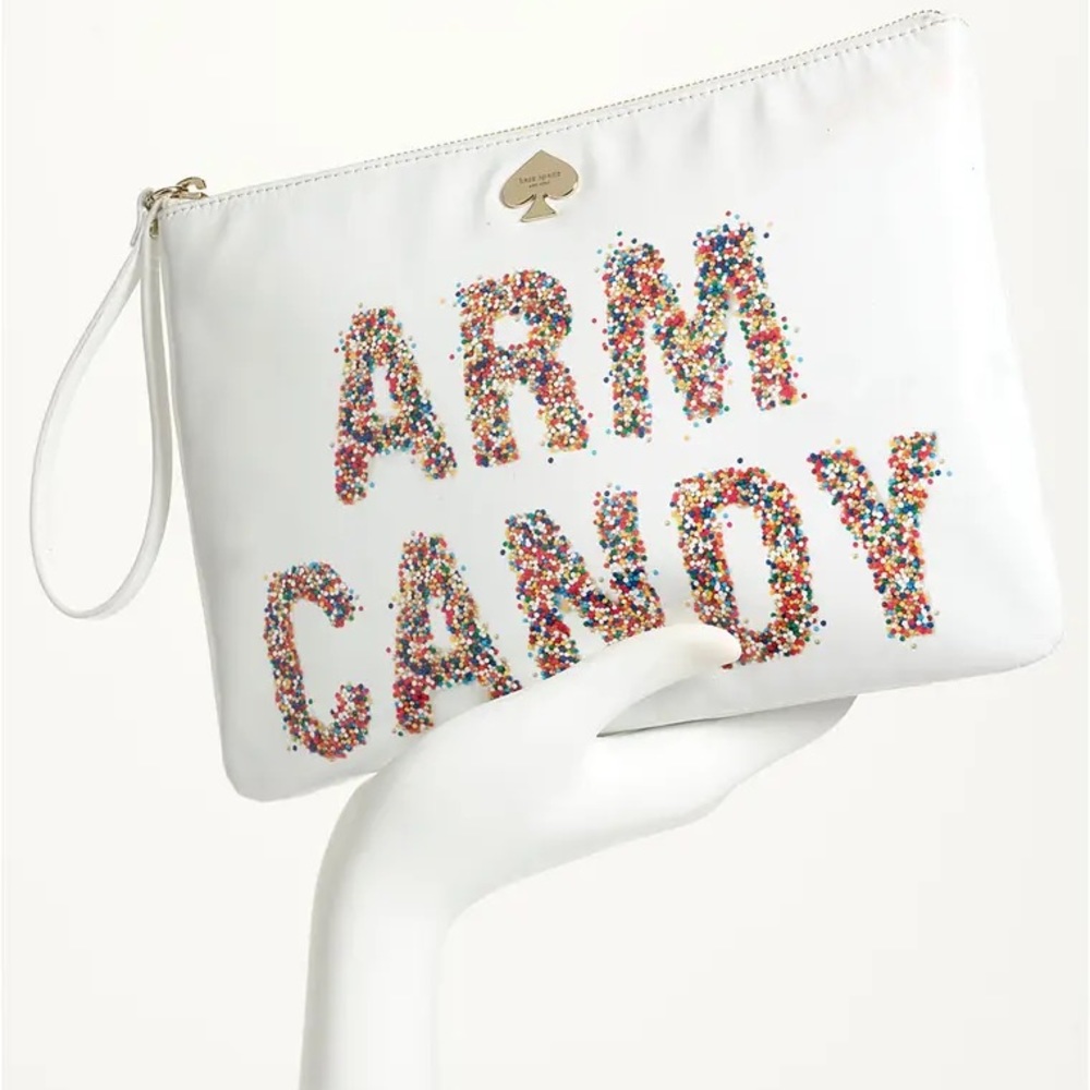 Kate spade “Arm Candy” wristlet